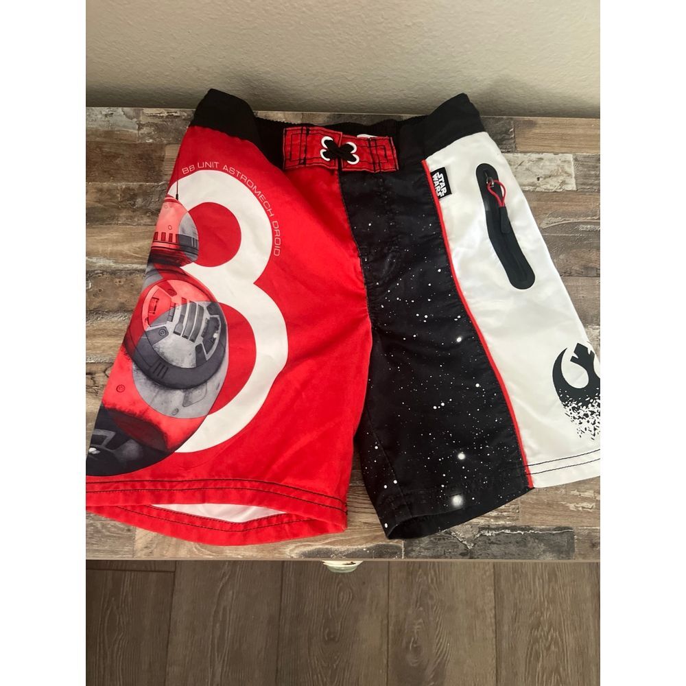 Kids Star Wars bathing suit shorts‎